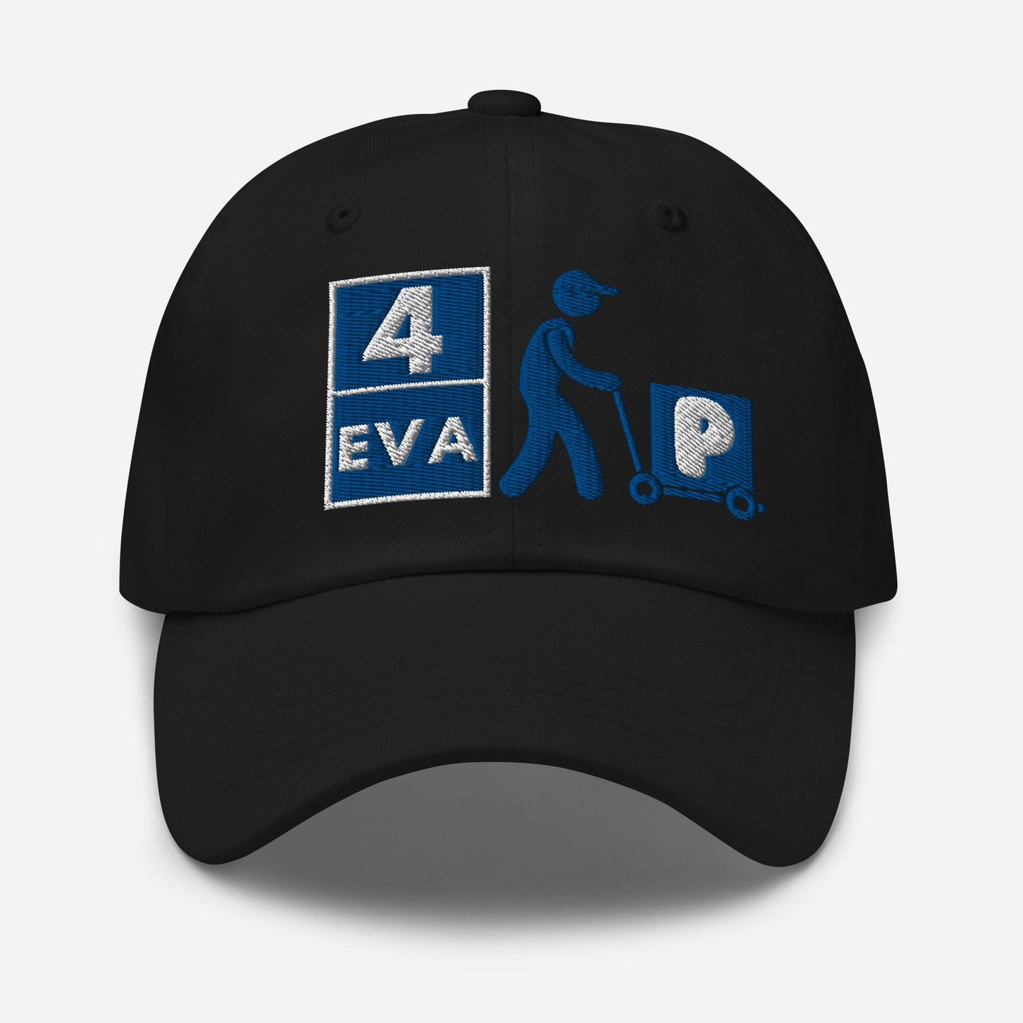 4Eva Pushing P Dad Hat – Adjustable Streetwear Cap