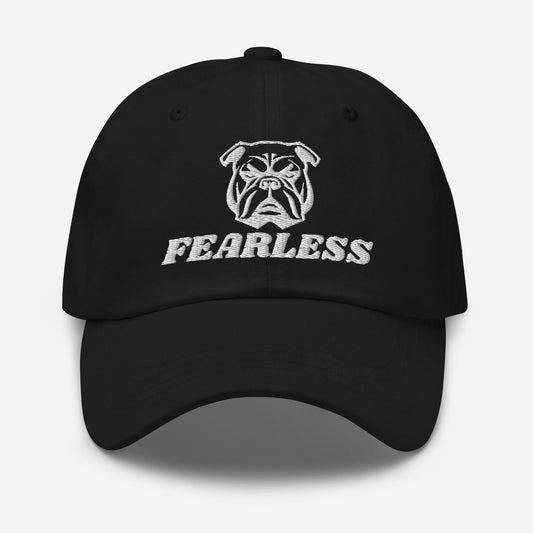 Fearless Dad Hat – Adjustable Bold Statement Cap