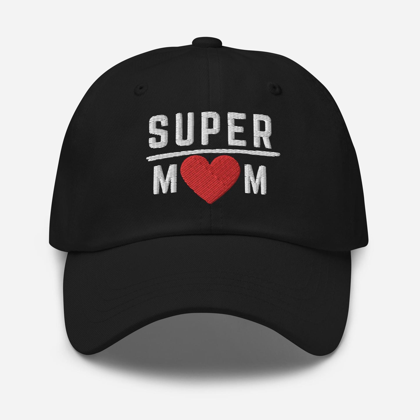 Super Mom Dad Hat – Adjustable Fun Mom Life Cap