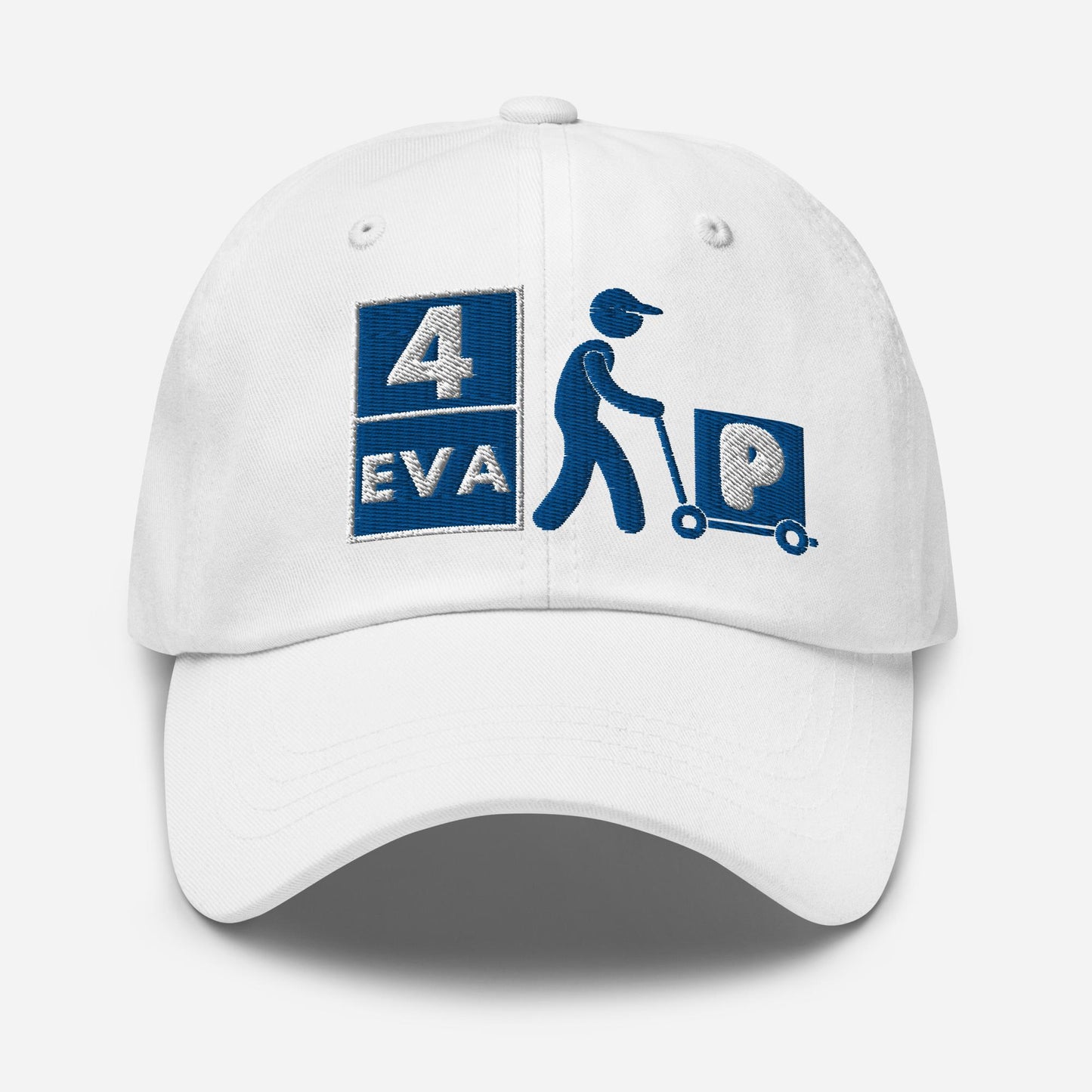 4Eva Pushing P Dad Hat – Adjustable Streetwear Cap