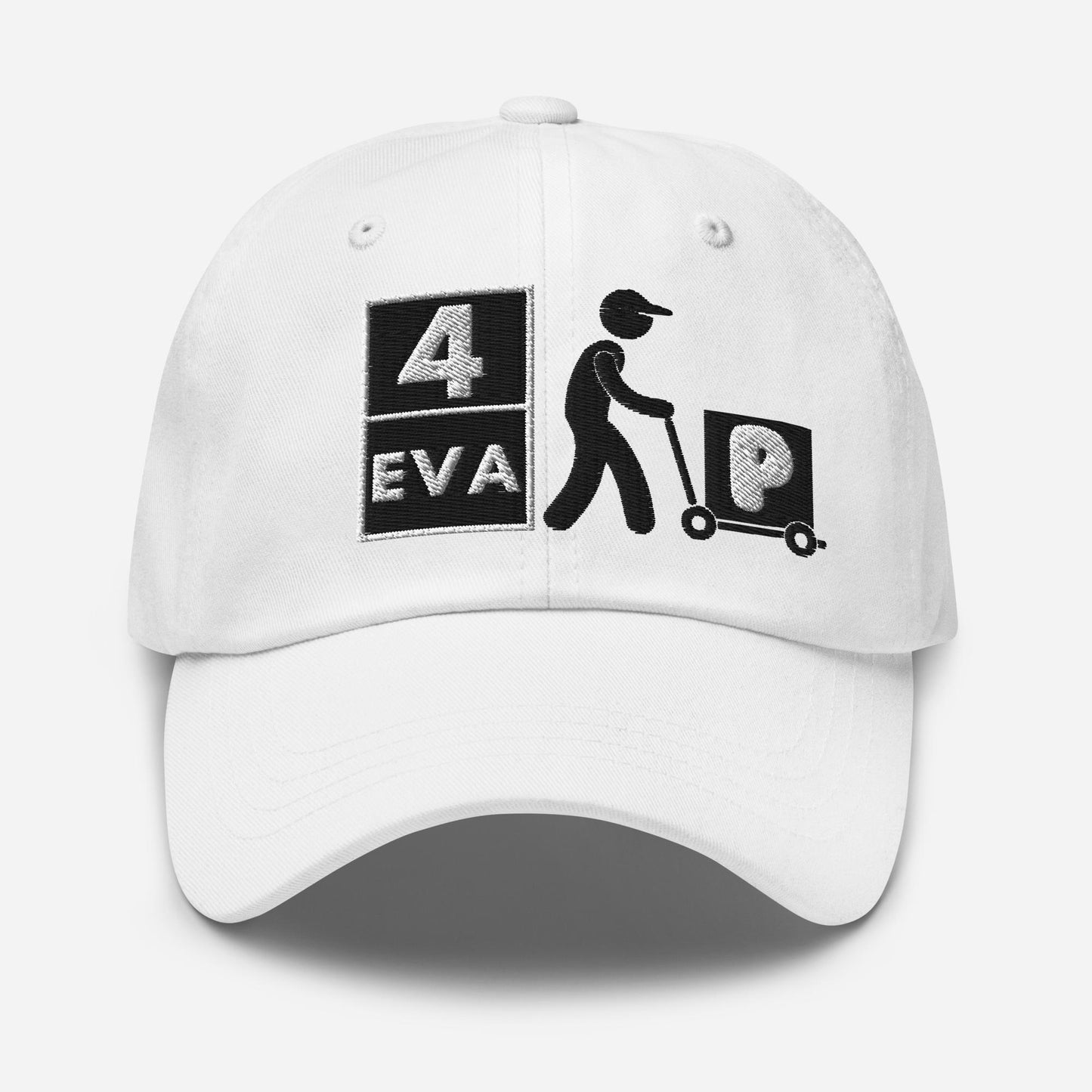 4Eva Pushing P Dad Hat – Adjustable Streetwear Cap